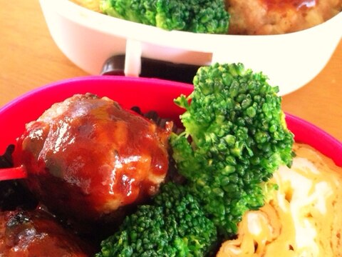 お弁当に 蜂蜜ハンバーグ レシピ 作り方 By Haru Koha 楽天レシピ お弁当に 蜂蜜ハンバーグ レシピ 作り方 By Haru Koha 楽天レシピ